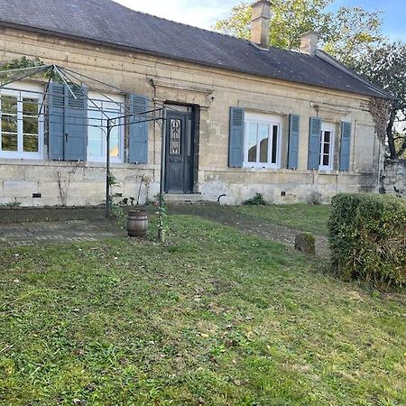 Gite Le Presbytere De Blerancourt Ngoại thất bức ảnh