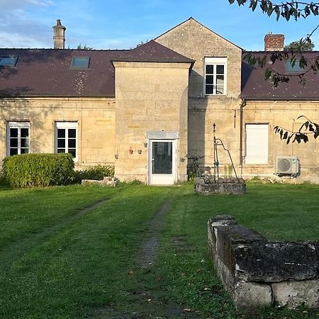 Gite Le Presbytere De Blerancourt Ngoại thất bức ảnh