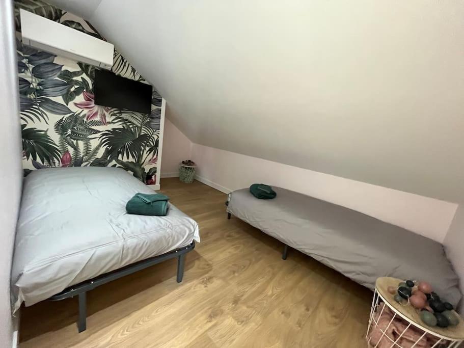 Gite Le Presbytere De Blerancourt Ngoại thất bức ảnh